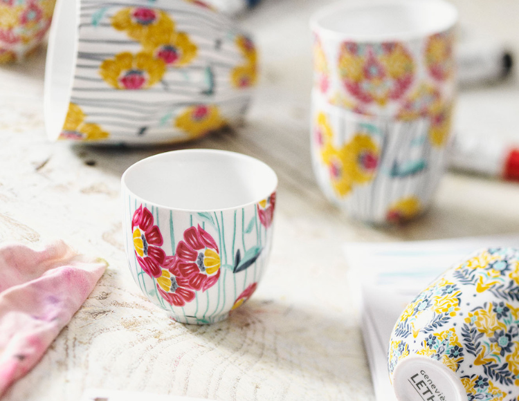 希少 ヴィンテージ GENEVIEVE LETHU チェリー 皿 希少 ヴィンテージ